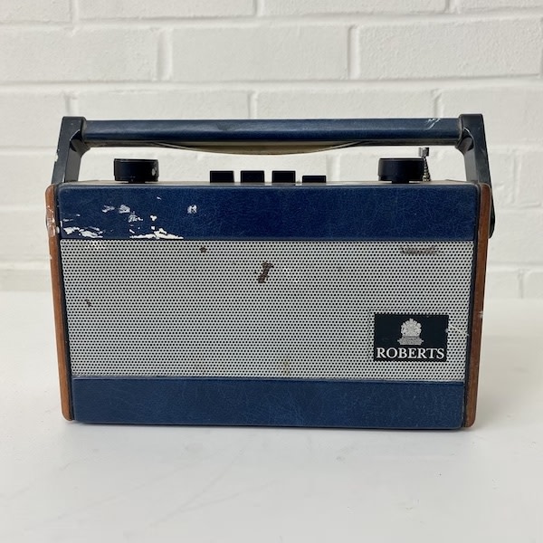 2: Roberts Blue Radio (Non Practical)