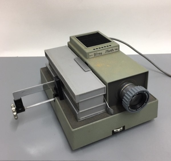 3: Fully Working Wray Moth 35mm Slide Projector