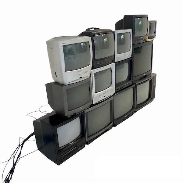 5: Stack Of 13 Fully Working TV's