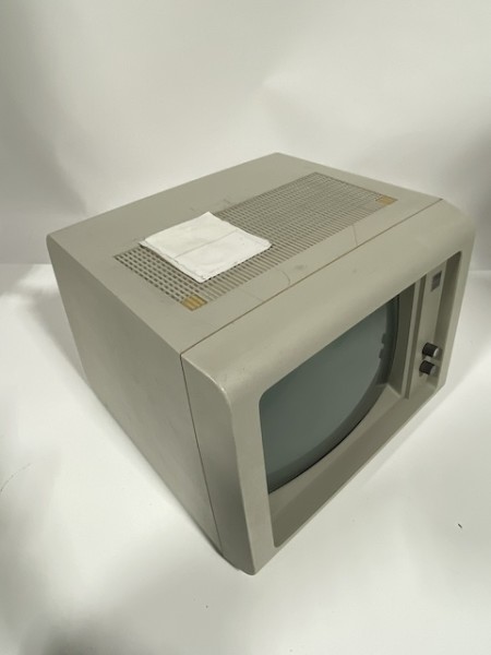 5: IBM PC 5150 Monitor With Keyboard & Mouse (Non Practical) (1981)