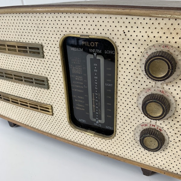 4: Retro Radio  (Non Practical)