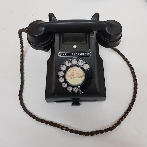 2: Vintage Bakelite Telephone