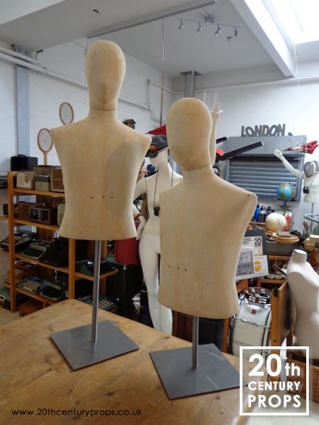 1: Vintage Tailors Dummy On Stand