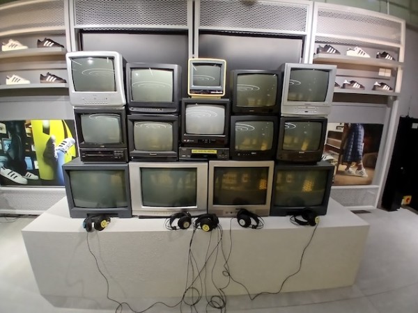 3: Fully Working Stack Of 14 CRT TV's