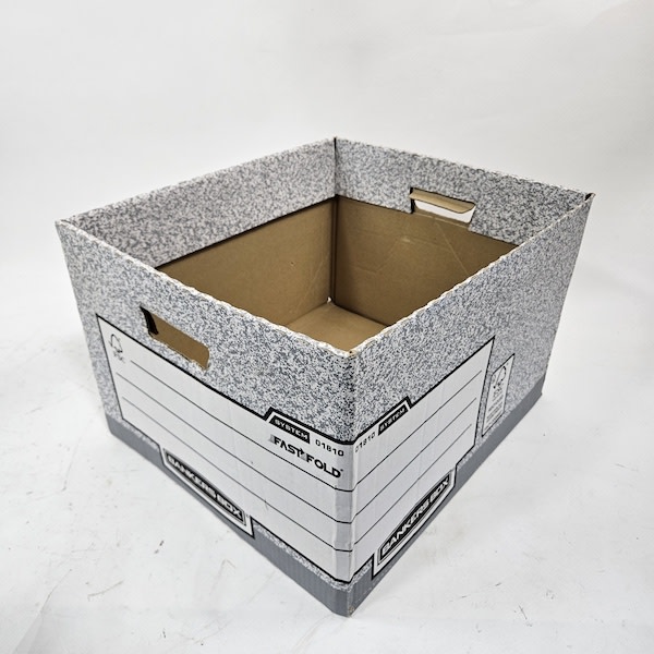 2: Grey Bankers Box