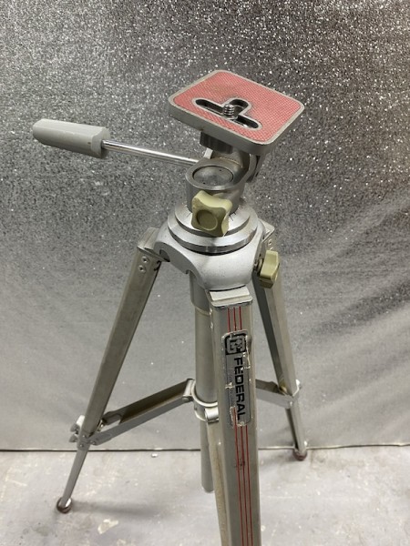 2: Vintage Extendable Camera Tripod