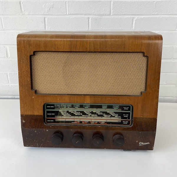 G Marconi Radio (Non Practical) 20th Century Props