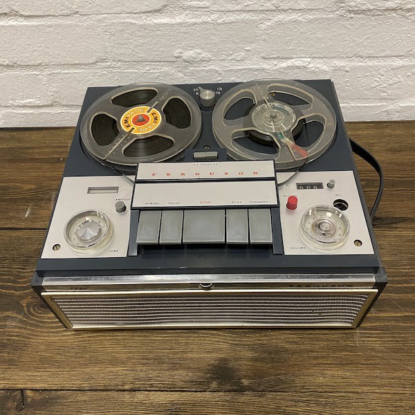 4: Mid 60's Ferguson 3226 Reel To Reel Tape Recorder (Non Practical)