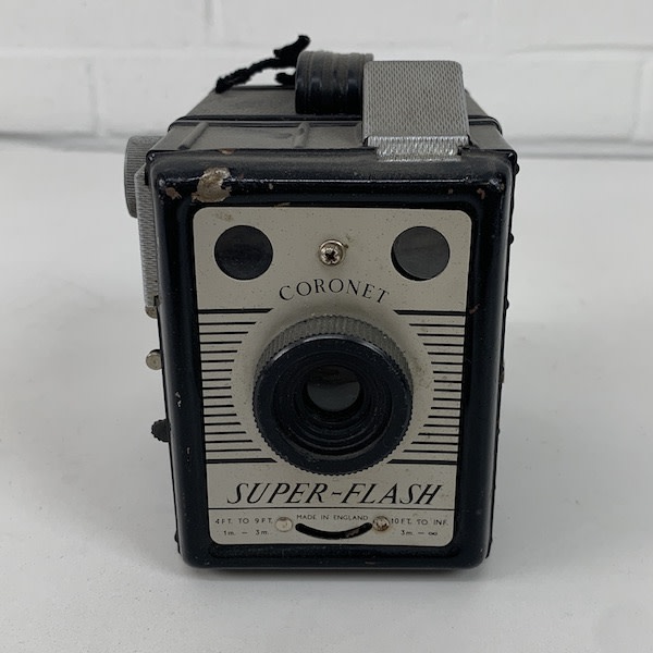 4: Coronet Super-Flash Box Camera