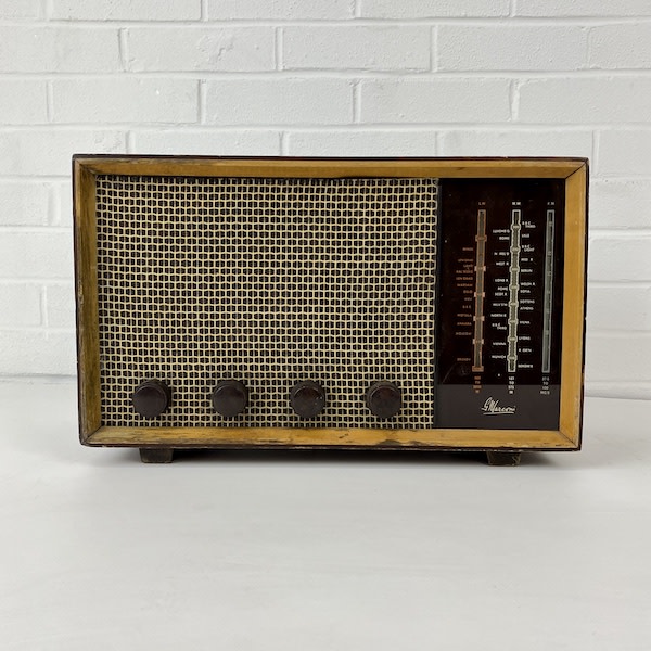 3: G Marconi Radio (Non Practical)