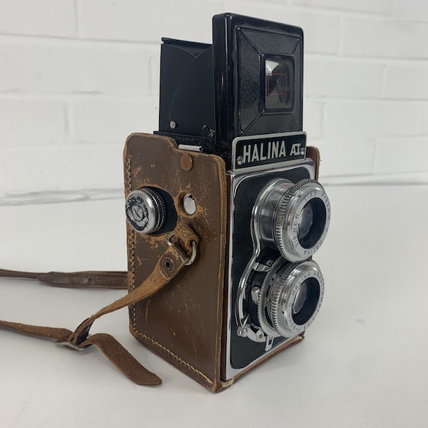 1: Halina Twin Flex Camera