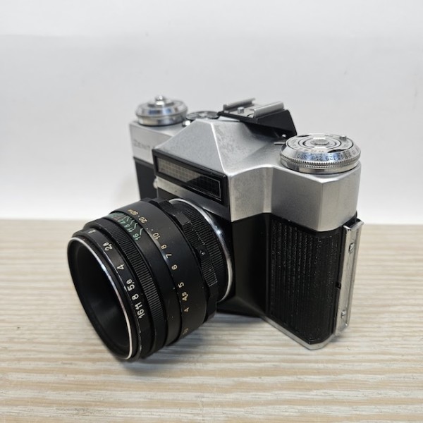 2: Zenit-E Camera (Non Practical)