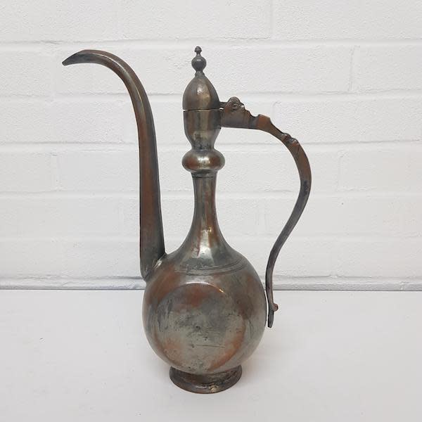 2: Arabic Coffee Pot