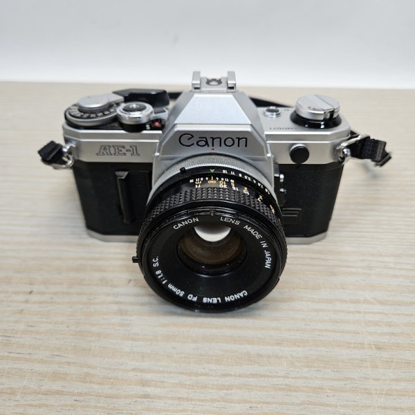 3: Canon AE-1 Camera (1976) (Non Practical)