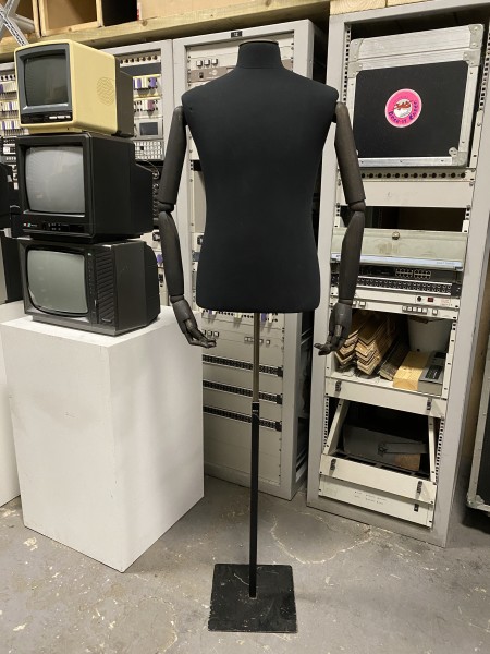 1: Black Male Tailors Dummy