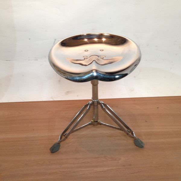 2: Metal Drum Stool