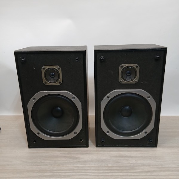 1: Pioneer Black Speaker (Non Practical)