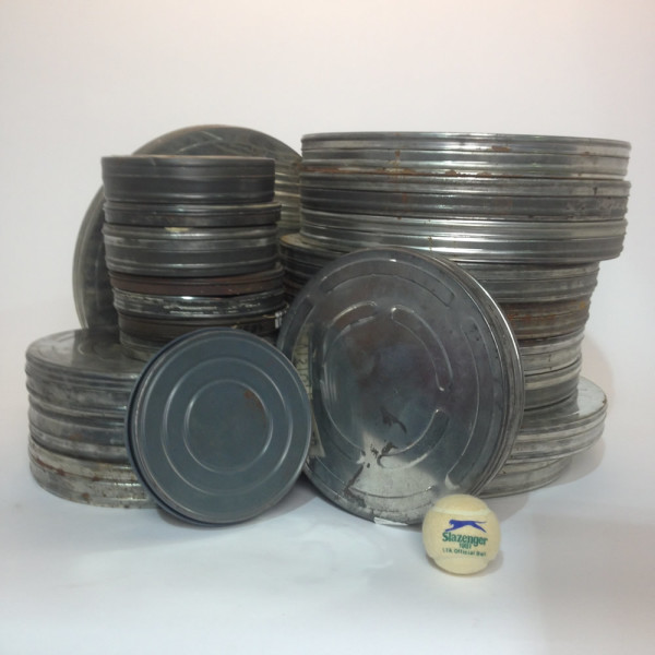 4: Small, Medium and Large 35mm Film Canister