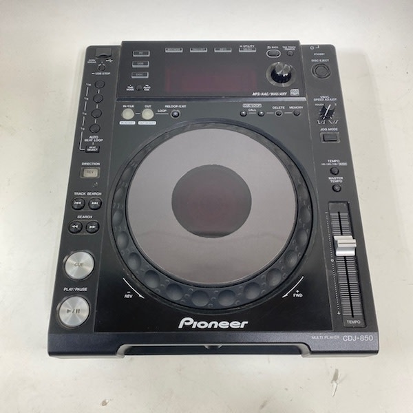 1: Pioneer CDJ-850 (Non Practical)