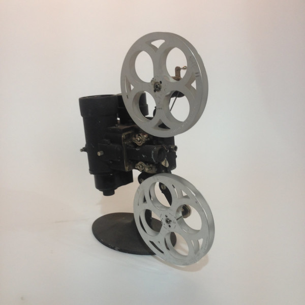 2: Non Practical Black Vintage Bell & Howell 16mm Film Projector