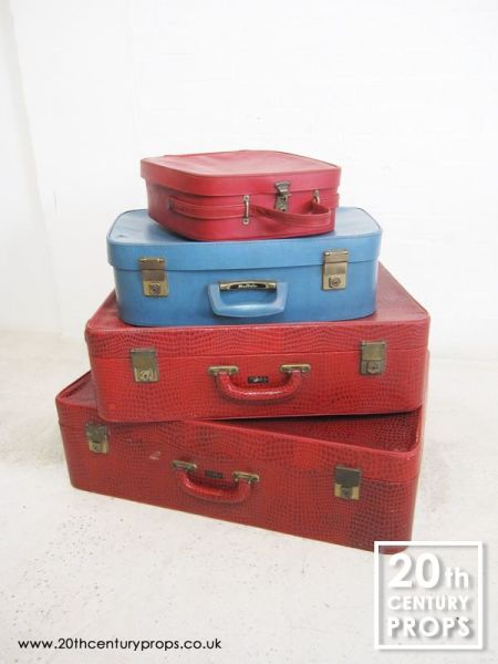 1: 1950/60's Travel Cases