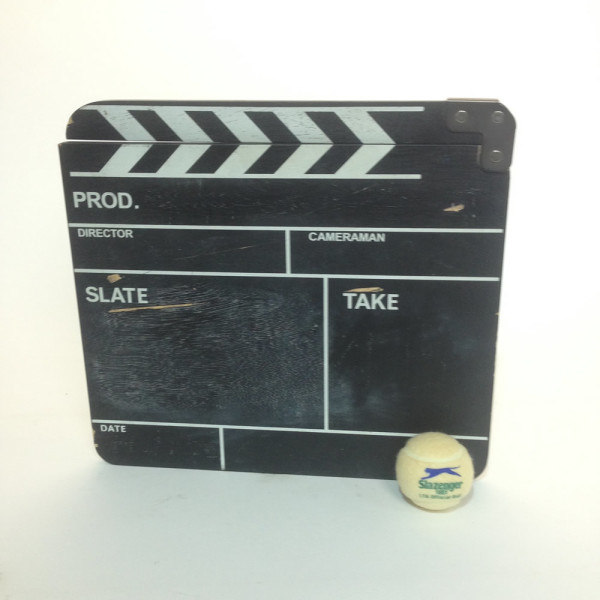 1: Film Clapper Board 