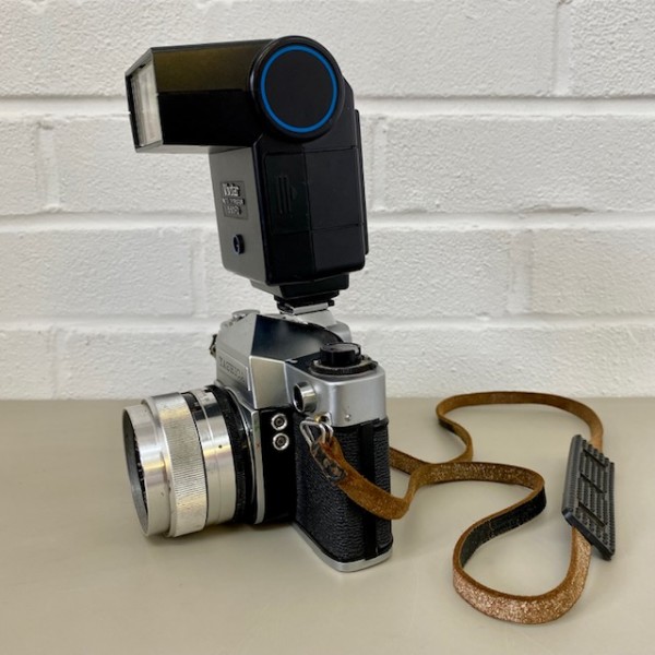 2: Yashica J-5 35mm SLR Paparazzi Camera (Non Practical Flash Unit)