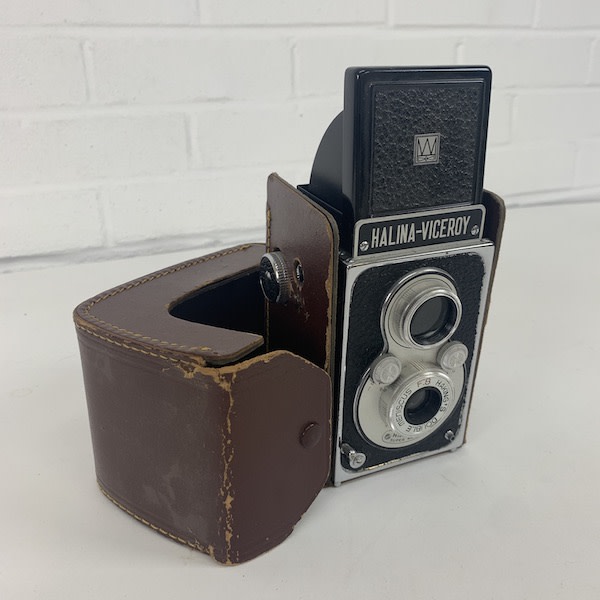1: Halina-Viceroy Twin Flex Camera (Non Practical)