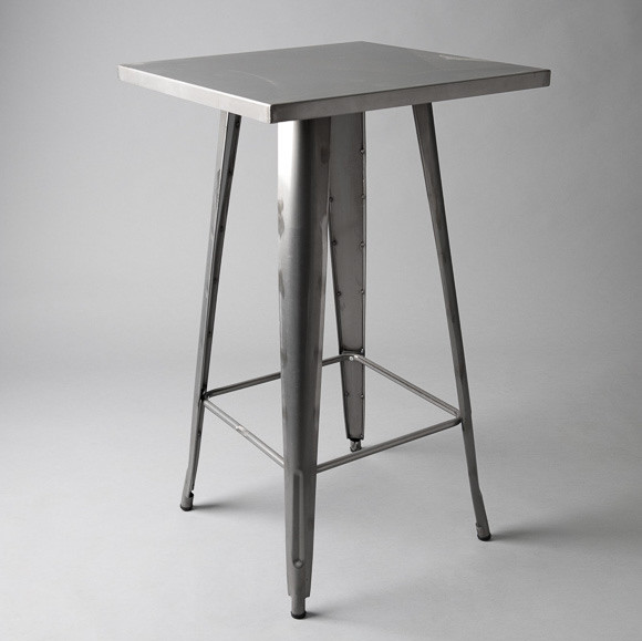 1: Tall Tolix Poseur Table