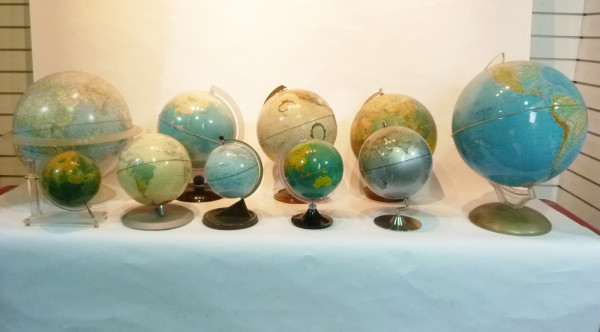 4: Vintage Globes