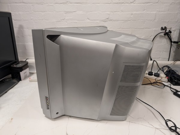 8: Non Practical Silver LG TV (26