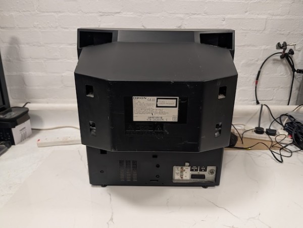 6: Non Practical Orion Silver TV (20