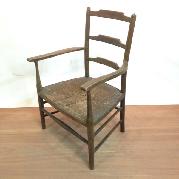 1: Vintage Wooden Chair