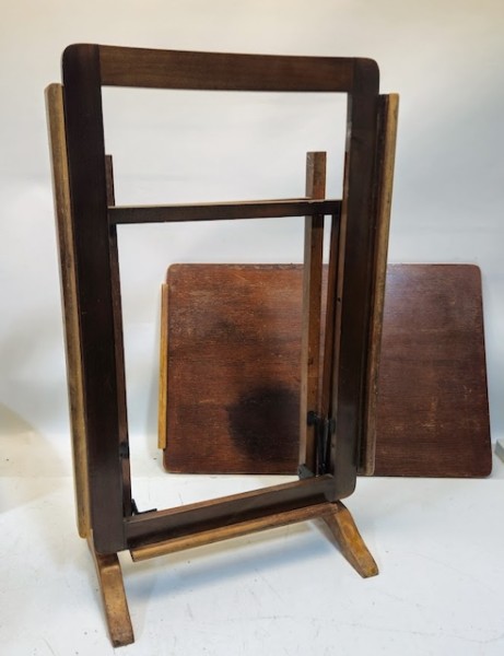 3: Folding Card Table