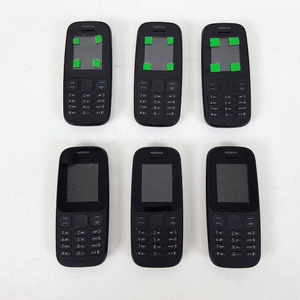 2: Nokia Mobile Phone (Non Practical)