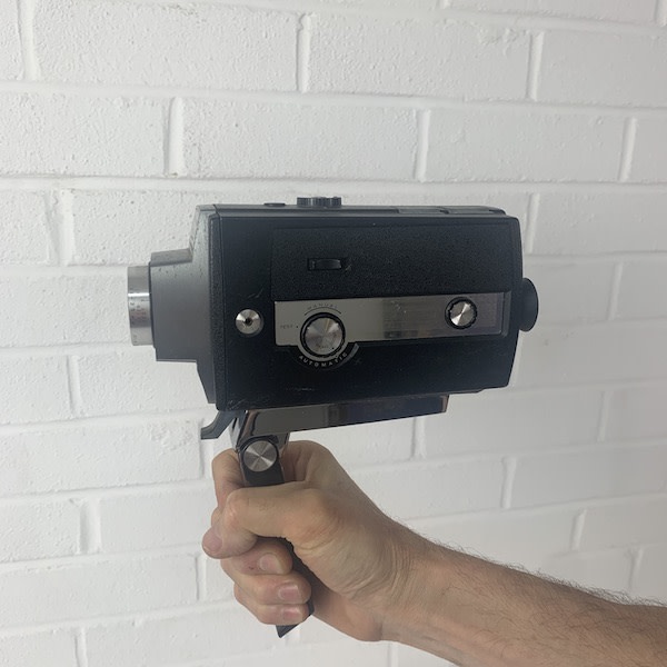 4: Bell & Howell Autoload Movie Camera