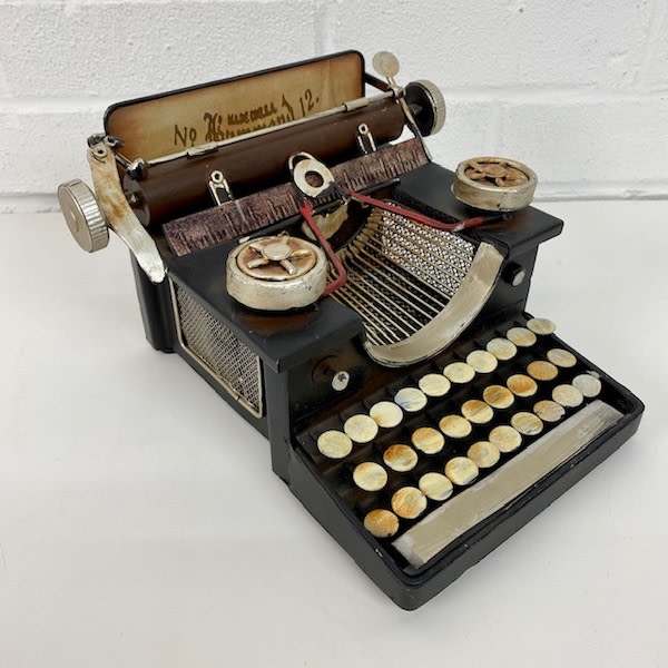 3: Mini Decorative Typewriter (Non Practical)