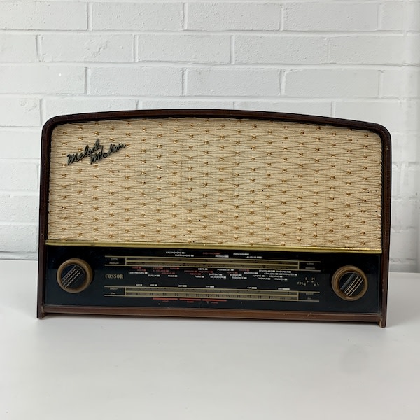 1: Cossor Melody Maker Radio (1957) (Non Practical)