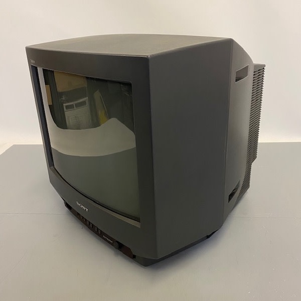 2: Fully Working Sony Trinitron KV14TIU Colour TV (13.5