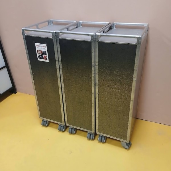 7: American Airlines Silver Service Trolley