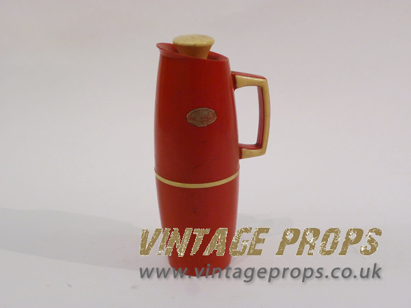 1: Vintage Thermos Flask