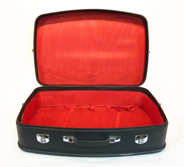 3: Black Hard Shell Suitcase