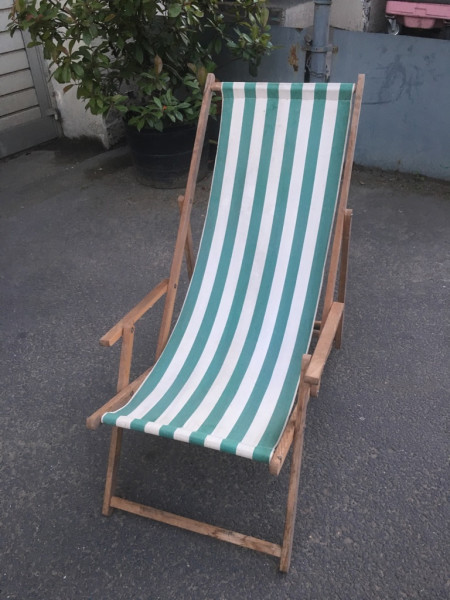 21: Vintage Deckchairs - QTY 20