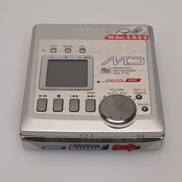 1: Aiwa Minidisc
