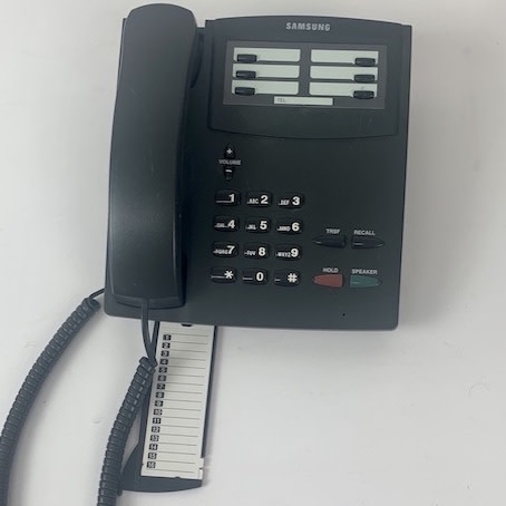 5: Samsung Black Desk Telephone