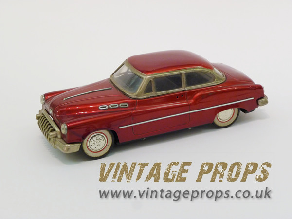 1: Vintage 1950's Toy Car