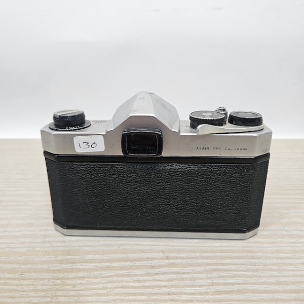 3: Asahi Pentax Spotmatic (Non Practical)