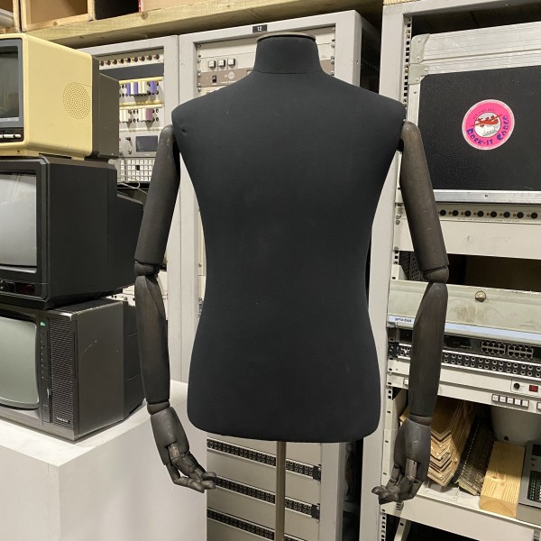 2: Black Male Tailors Dummy