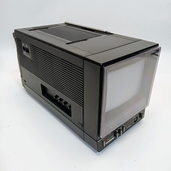 5: Fully Working Goodmans Mini Colour TV (5.5