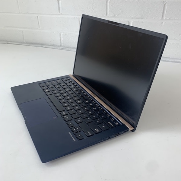 2: ASUS ZenBook Laptop (Non Practical)